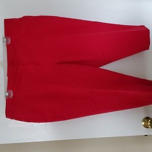 Susan Graver ankle pants